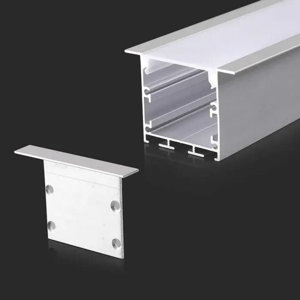 Profil za LED Trak Bel Vgradni 2000 x 50 x 35 mm