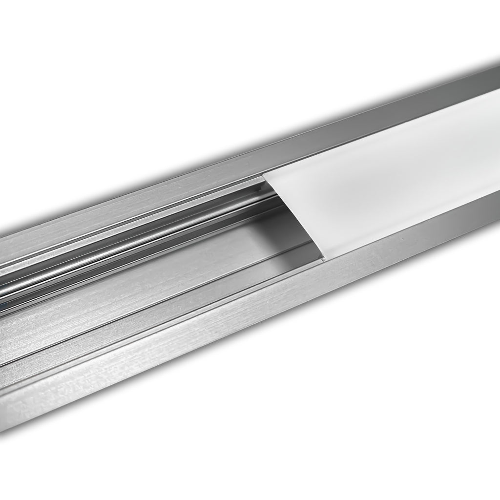 Profil za LED Trak Bel Vgradni 2000 x 50 x 35 mm