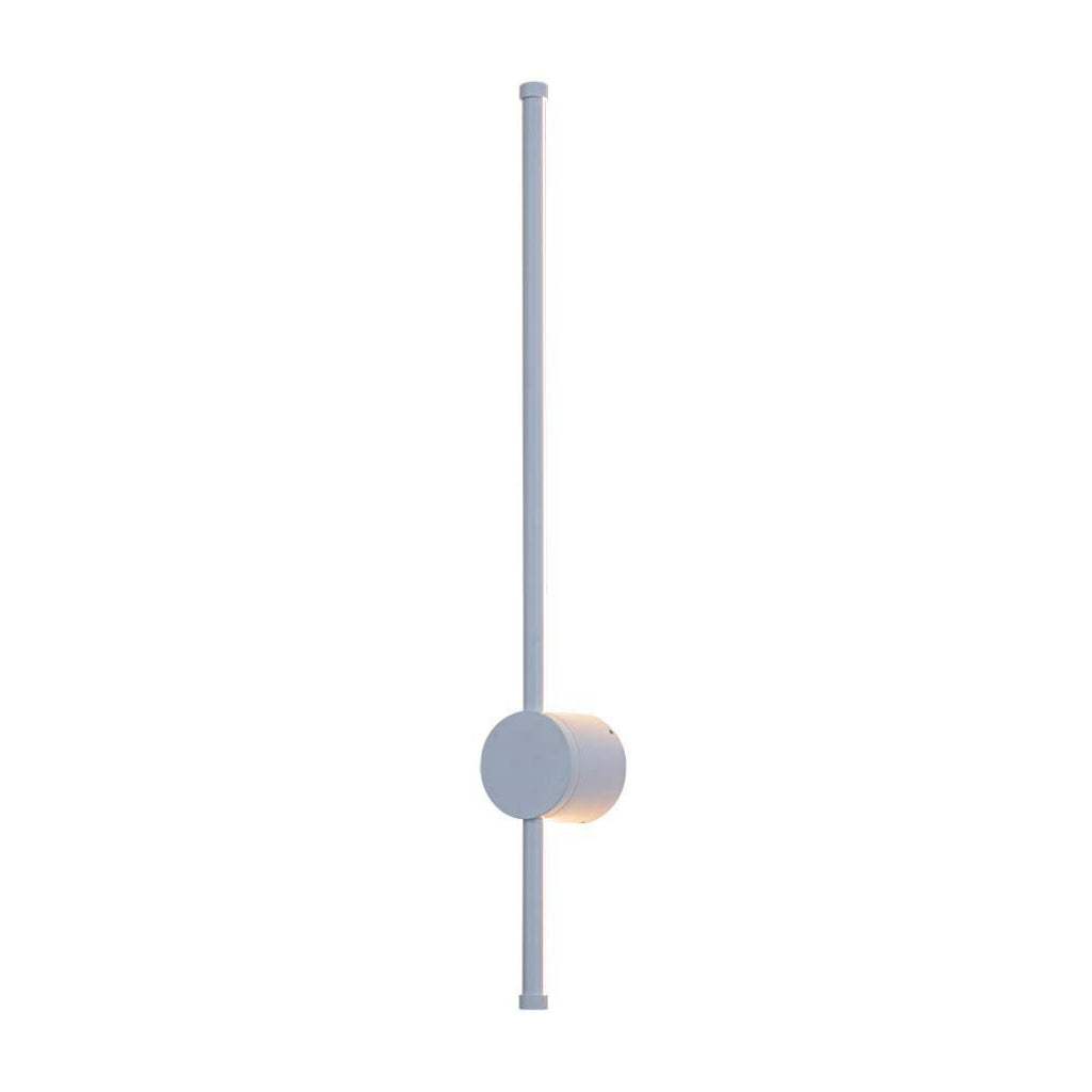 12W LED stenska svetilka bela IP65 3000K