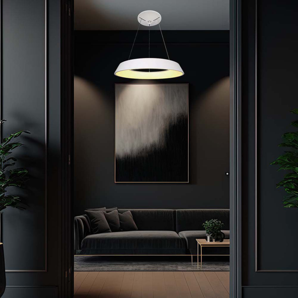 48W LED viseča svetilka zatemnitvena bela 4000K