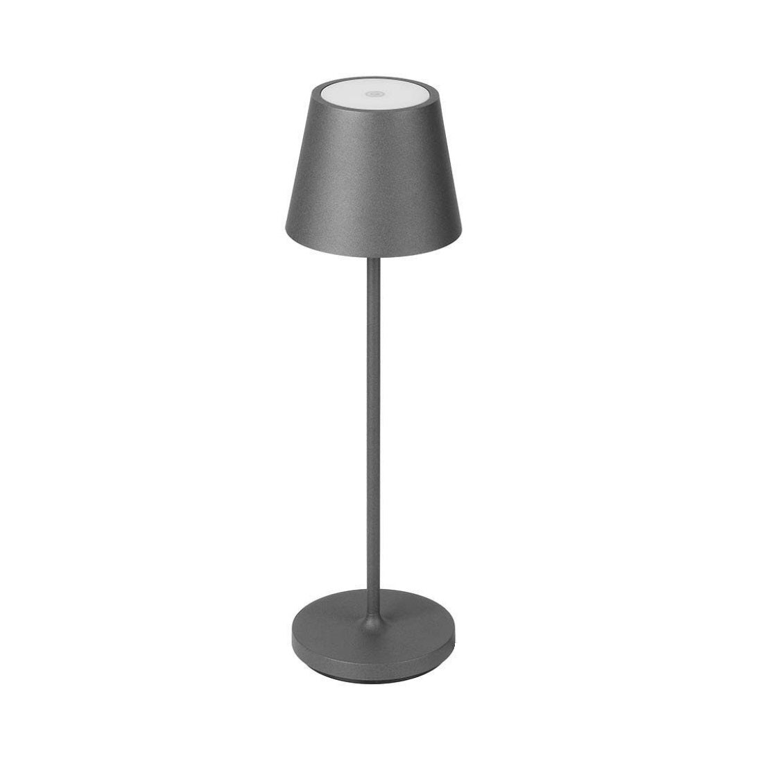 Polnilna namizna svetilka 2W 3000K siva
