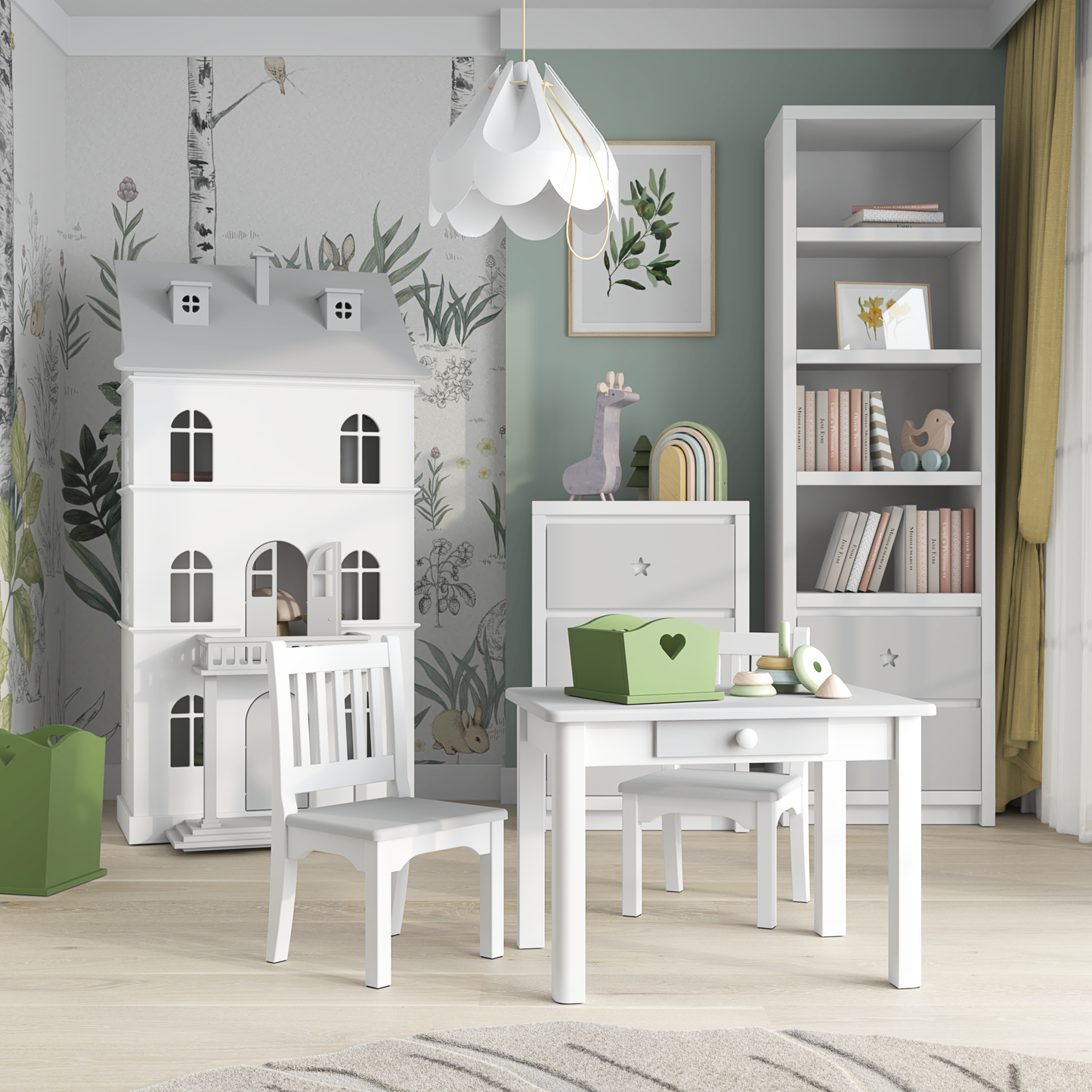 Hanging lamp BEZA 2