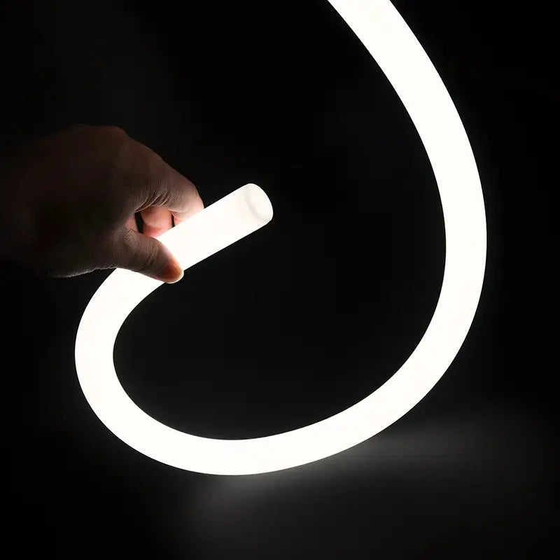 LED Neon Flex 12W/m 24V 6500K IP20 10m Rola