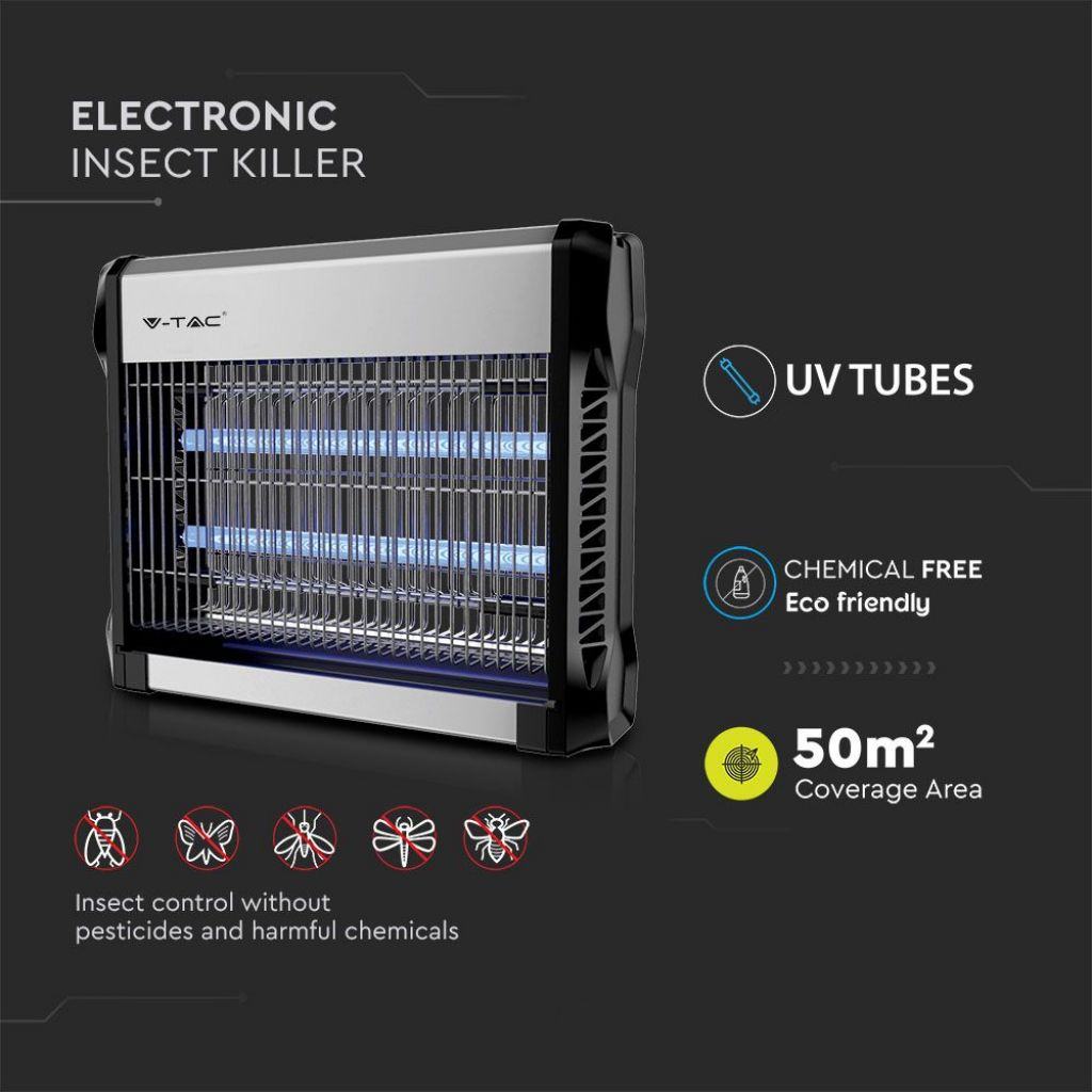 2 x 8W Electronic Insect Killer