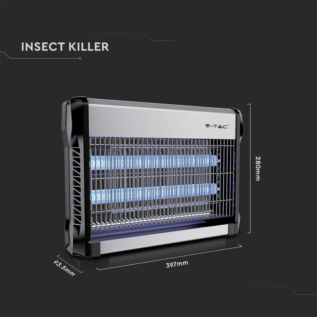 2 x 10W Electronic insect killer