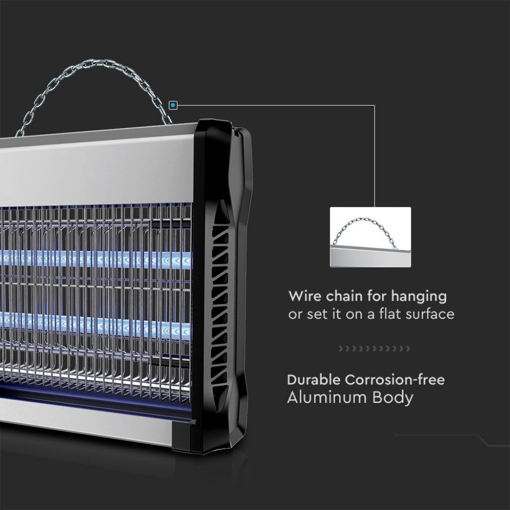 2 x 10W Electronic insect killer