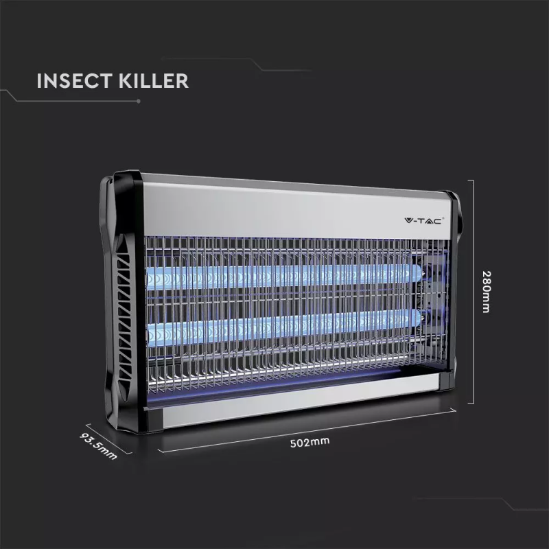 2 x 15W Electronic insect killer