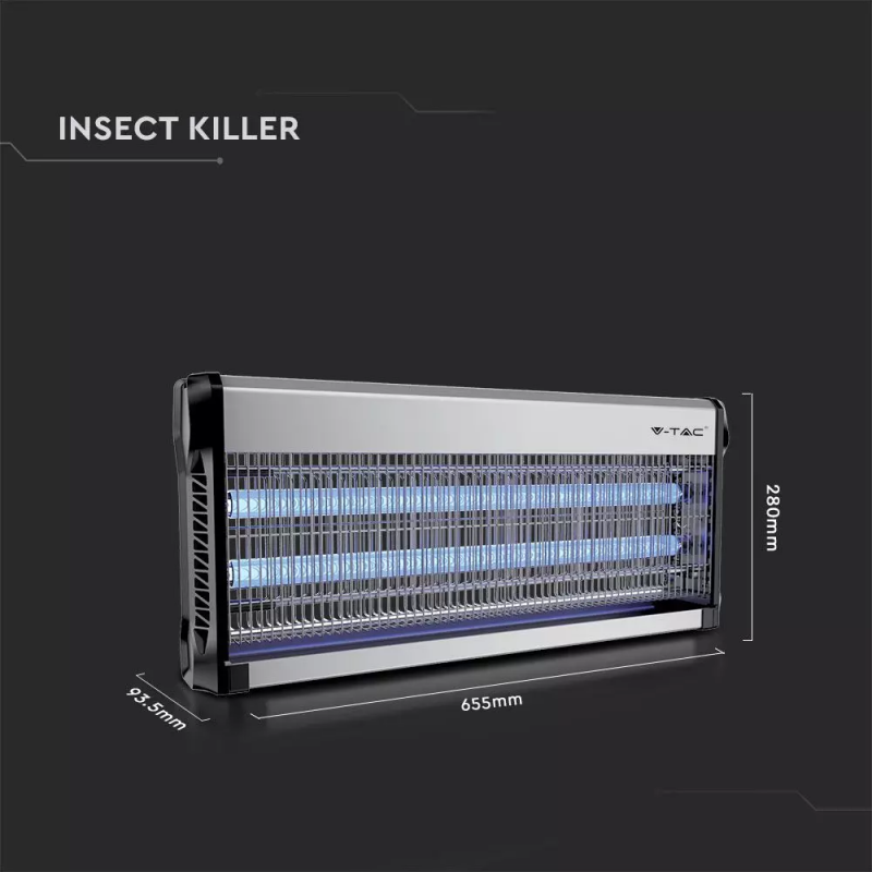 2 x 20W Electronic insect killer
