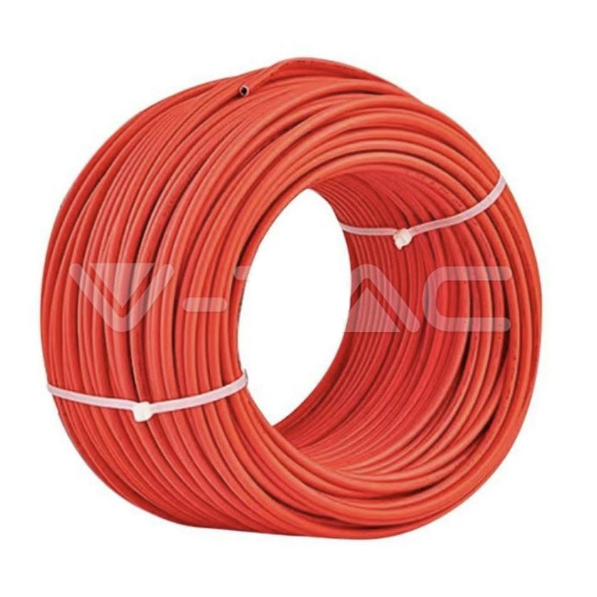 Fotovoltaični solarni kabel 4 mm2 Unipolar rdeče barve 100 m kolut