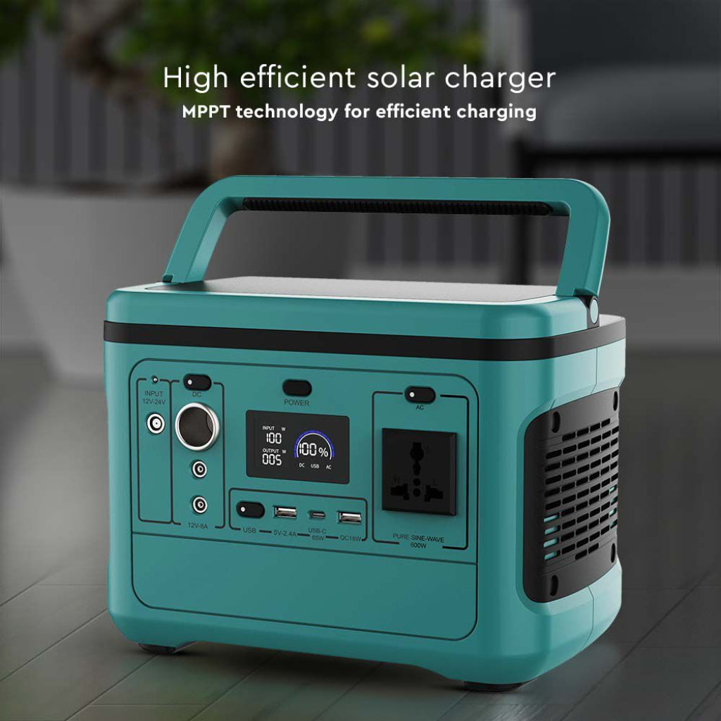 Prenosna elektrarna z litijevo baterijo za shranjevanje LiFePO4 568 Wh