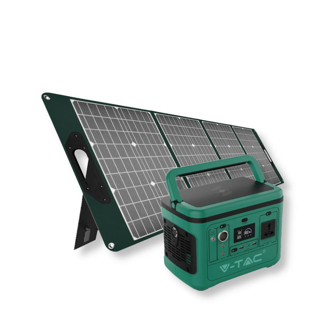 Prenosna elektrarna z litijevo baterijo za shranjevanje LiFePO4 568 Wh