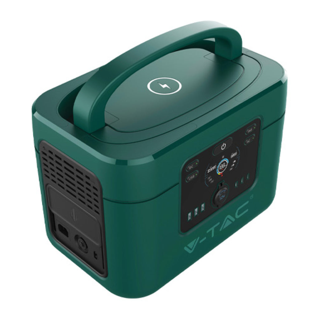 Prenosna elektrarna z litijevo baterijo za shranjevanje LiFePO4 1050 Wh