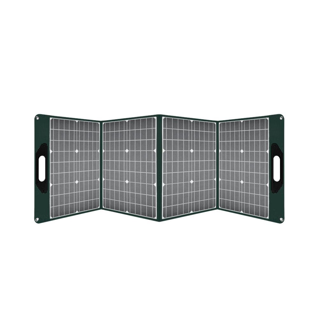 120 W zložljiva fotovoltaična sončna plošča za prenosne elektrarne 1930 x 430 x 5 mm