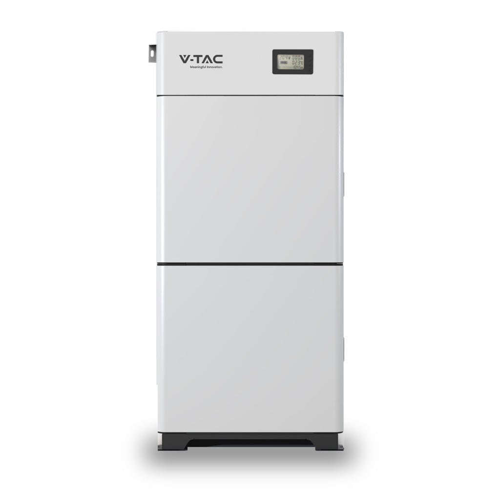 20kWh V-TAC litijeva baterija z integriranim BMS za trifazne fotovoltaične pretvornike SKU11527