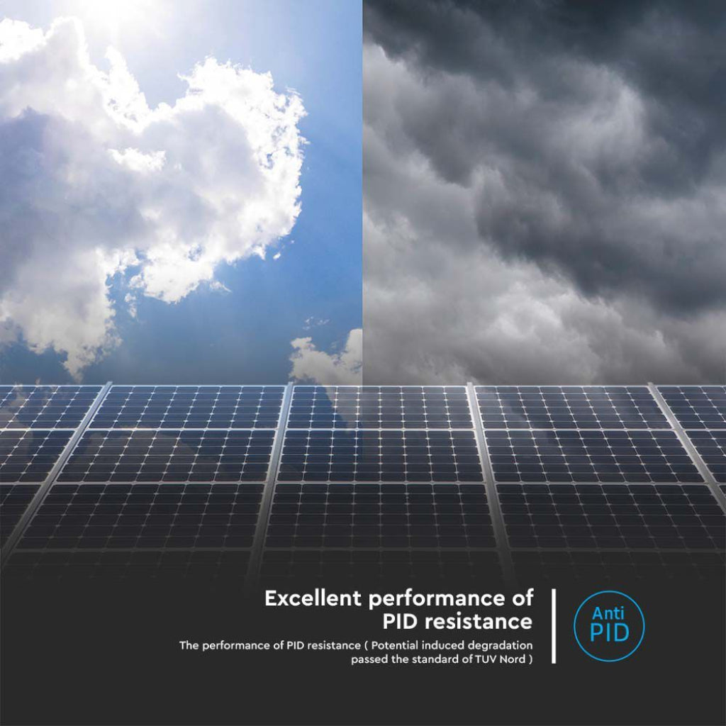 Komplet V-TAC 6 kW (6,3 kW) s 14 monokristalnimi solarnimi paneli 450 W 2094*1038*35 mm SKU11554