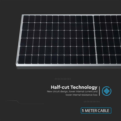 Komplet V-TAC 5 kW (4,95 kW) z 11 monokristalnimi solarnimi paneli 450 W 2094*1038*35 mm SKU11553
