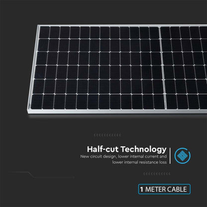 Komplet V-TAC 6 kW (6,3 kW) s 14 monokristalnimi solarnimi paneli 450 W 2094*1038*35 mm SKU11554