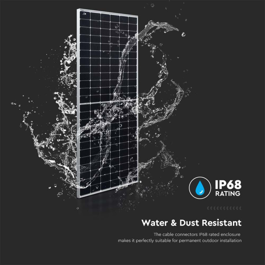 Komplet V-TAC 5 kW (4,95 kW) z 11 monokristalnimi solarnimi paneli 450 W 2094*1038*35 mm SKU11553