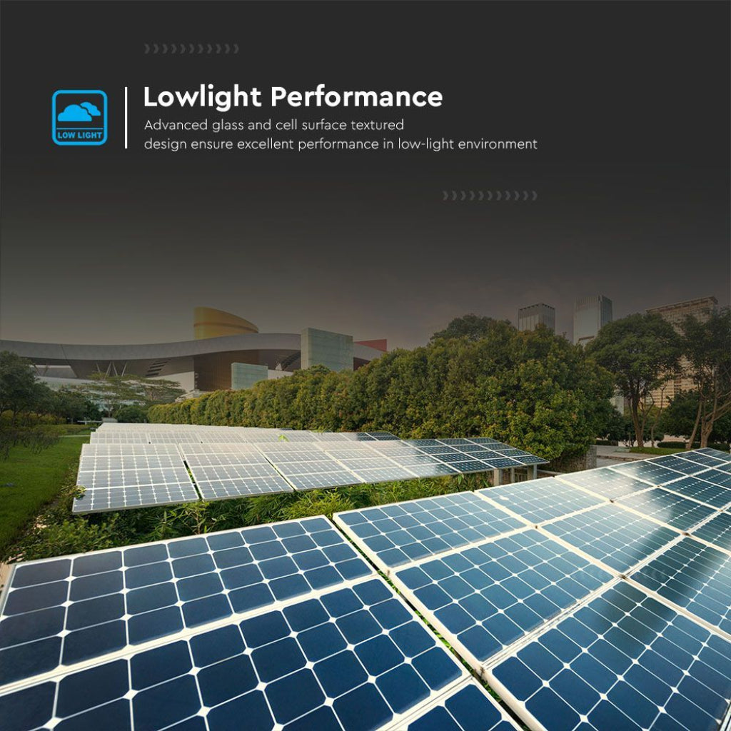 Komplet V-TAC 5 kW (4,95 kW) z 11 monokristalnimi solarnimi paneli 450 W 2094*1038*35 mm SKU11553