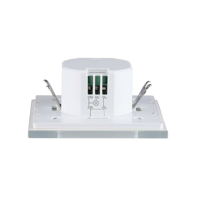Sensor Gibanja Mikrovalovni Vgradni /kot 180/5-15m/do 1200w