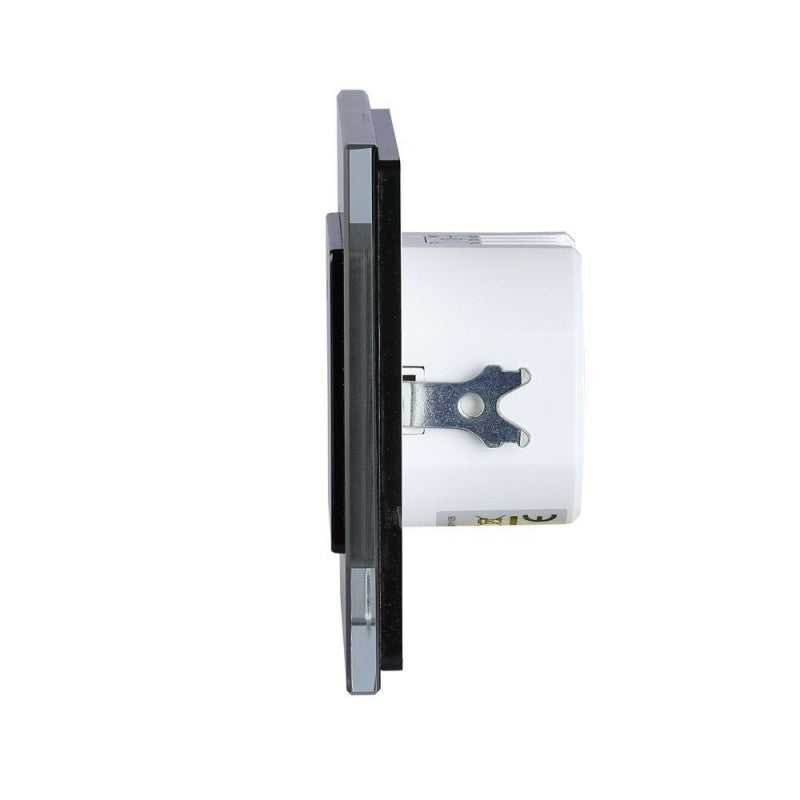 Sensor Gibanja Mikrovalovni Črni Vgradni /kot 180/5-15m/do 1200w