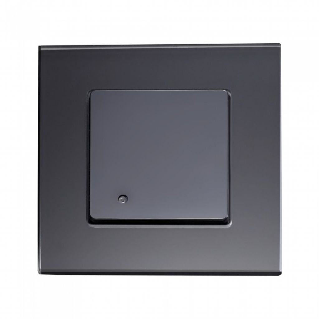 Sensor Gibanja Mikrovalovni Črni Vgradni /kot 180/5-15m/do 1200w