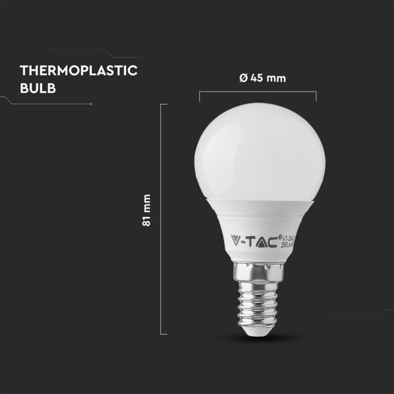LED Žarnica E14 P45 4000K