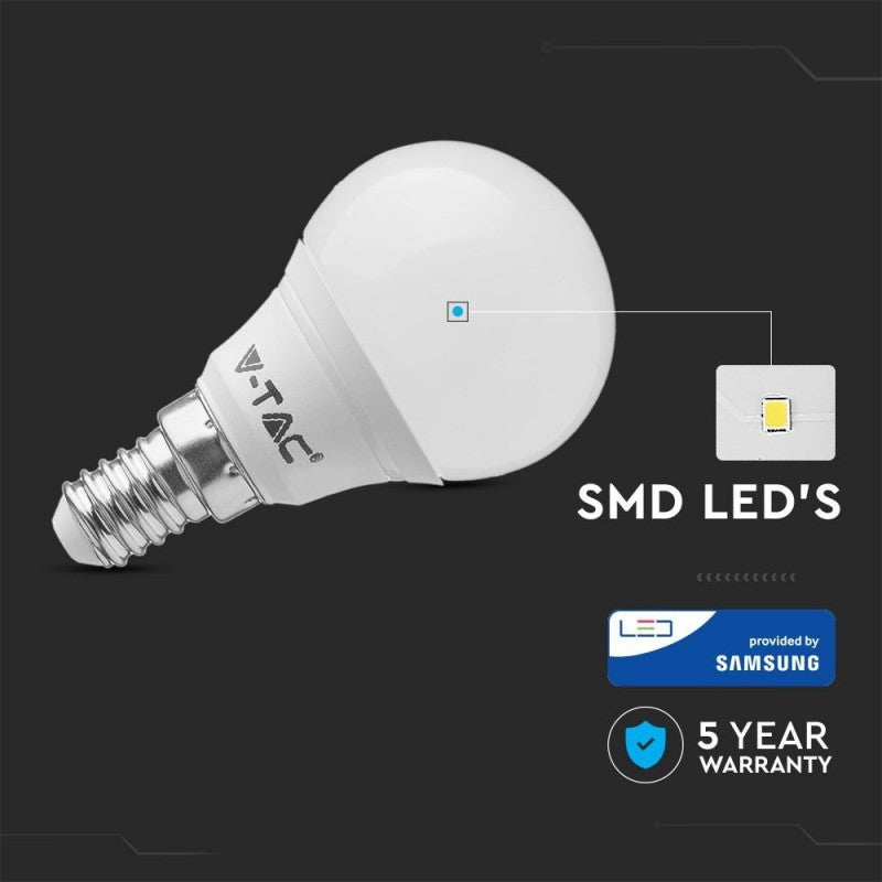 LED Žarnica E14 P45 4000K