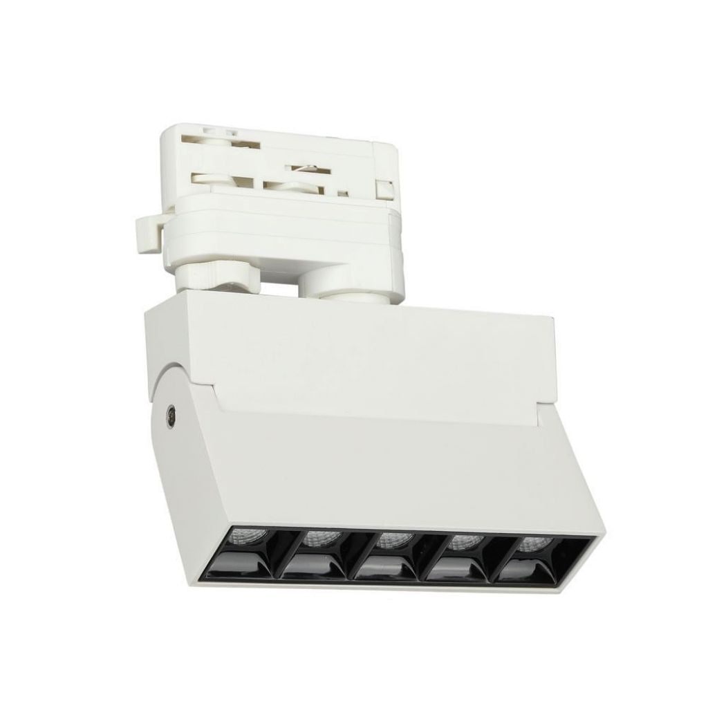 12W LED Tračno Svetilo SAMSUNG Bela 4000K - za navadno tirnico