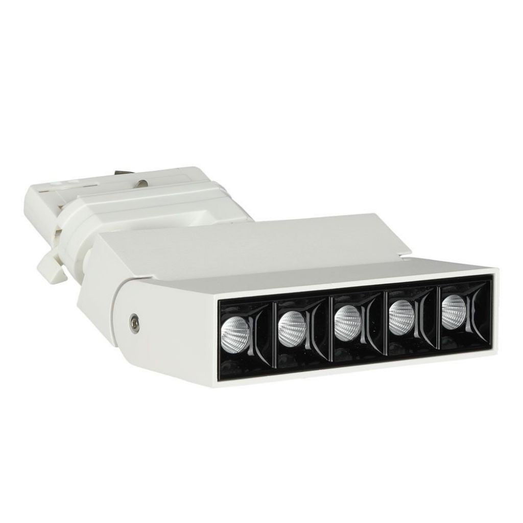 12W LED Tračno Svetilo SAMSUNG Bela 4000K - za navadno tirnico