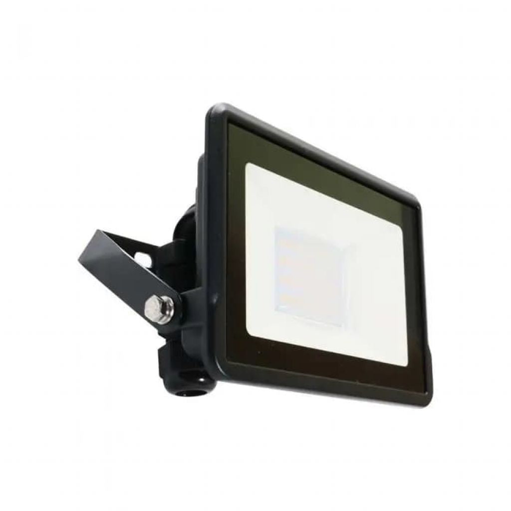 LED Reflector 20W Black 3000K IP65