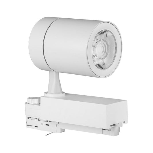 LED Reflektor za Tračnico 35W Bel 6400K - za navadno tirnico
