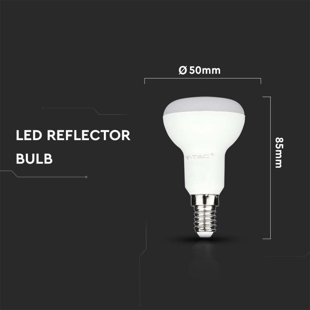 LED Žarnica E14 4.8W R50 4000K