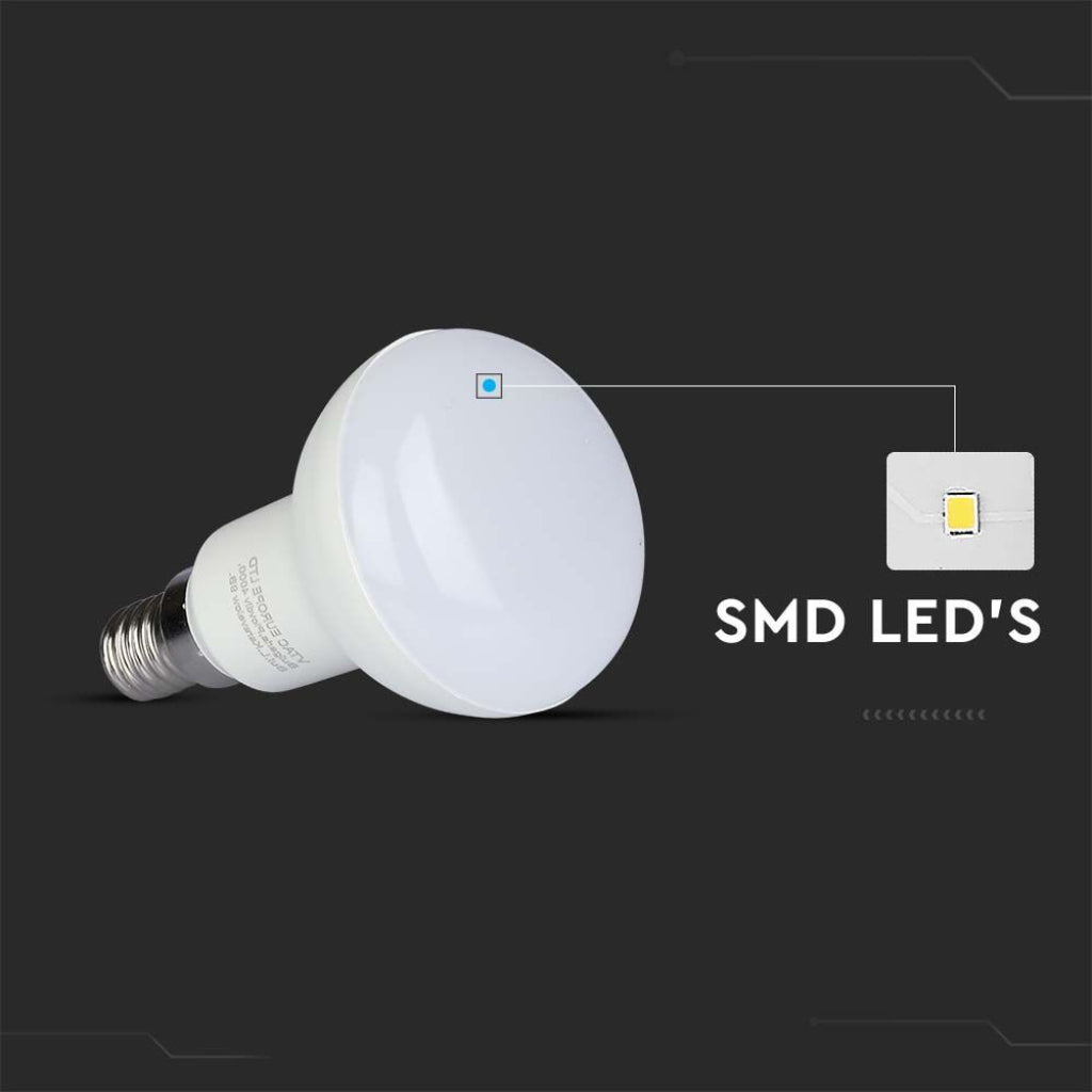 LED Žarnica E14 4.8W R50 4000K