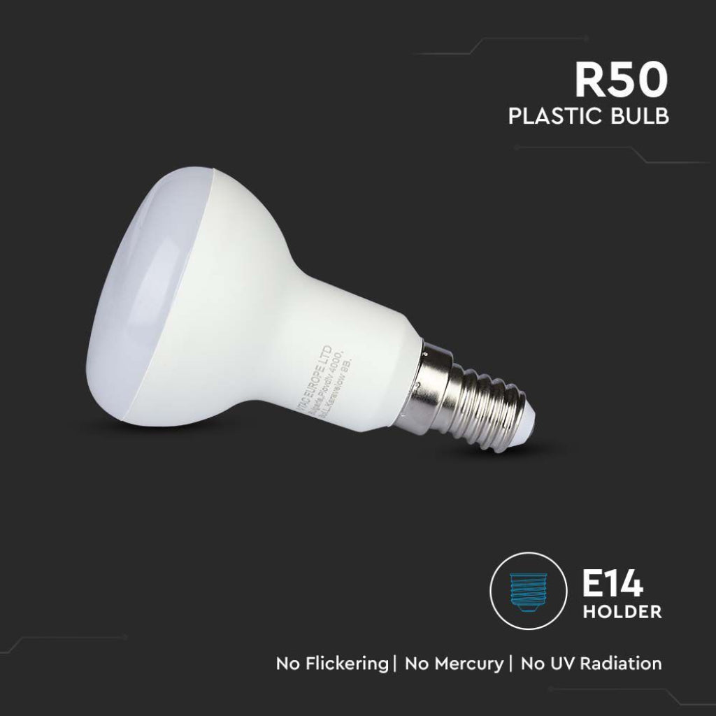 LED Žarnica E14 4.8W R50 4000K