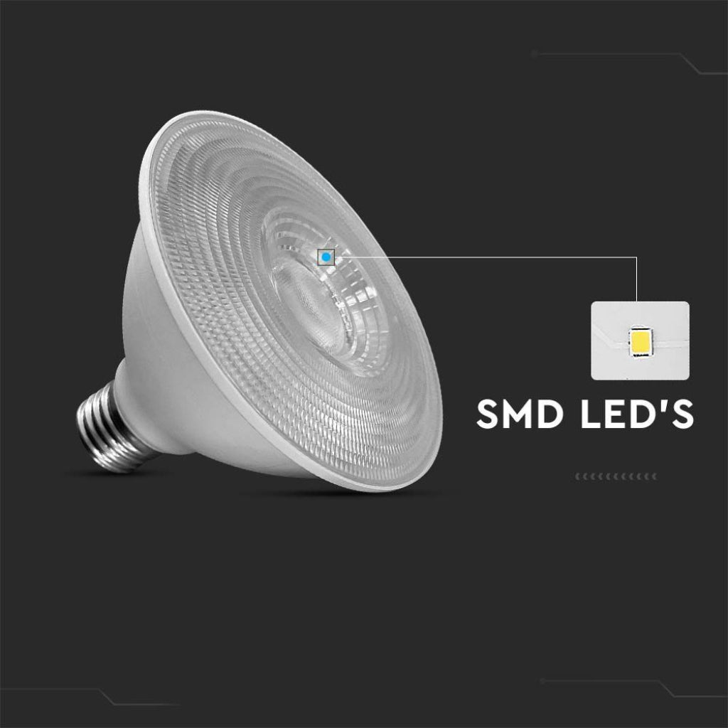 LED Žarnica E27 11W PAR30 6400K