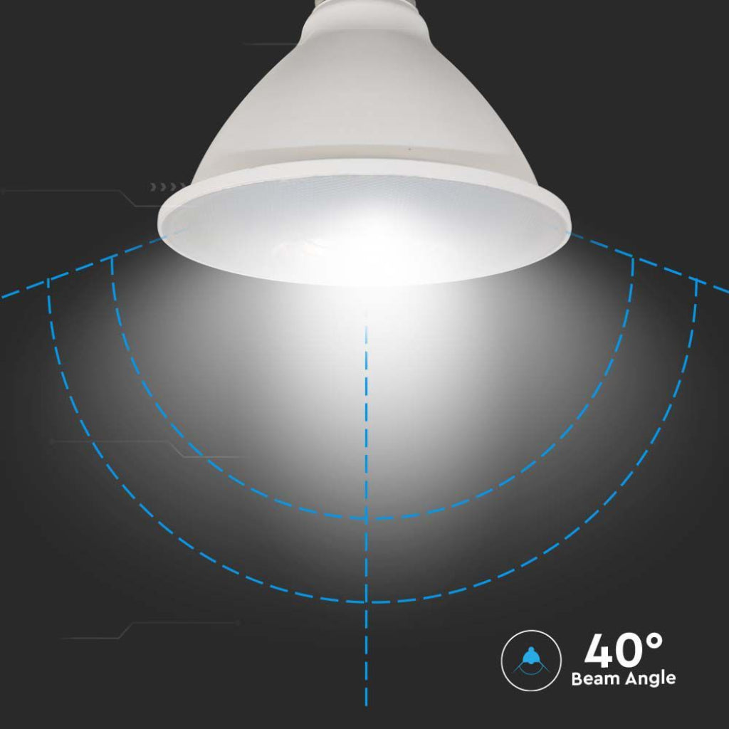 LED Žarnica E27 11W PAR30 6400K