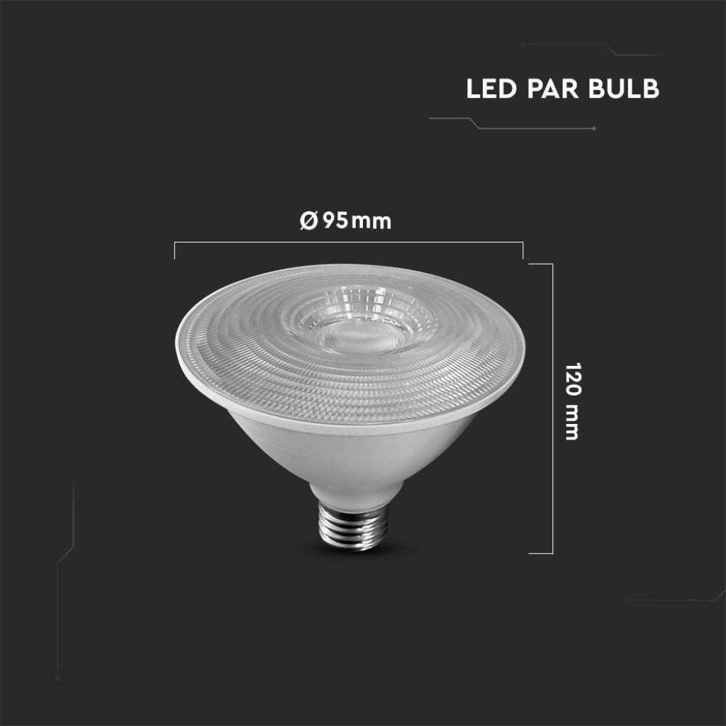 LED Žarnica E27 11W PAR30 6400K