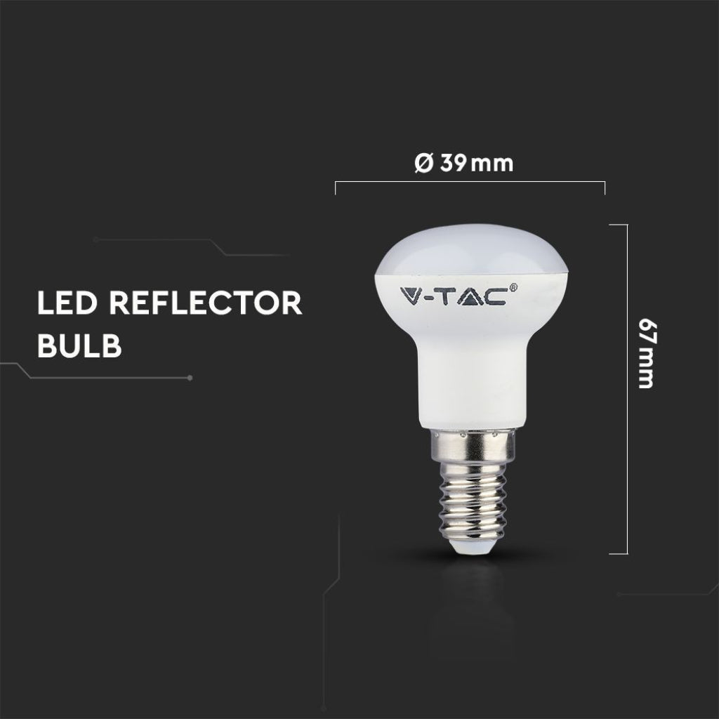 LED Žarnica E14 3W R39 6400K