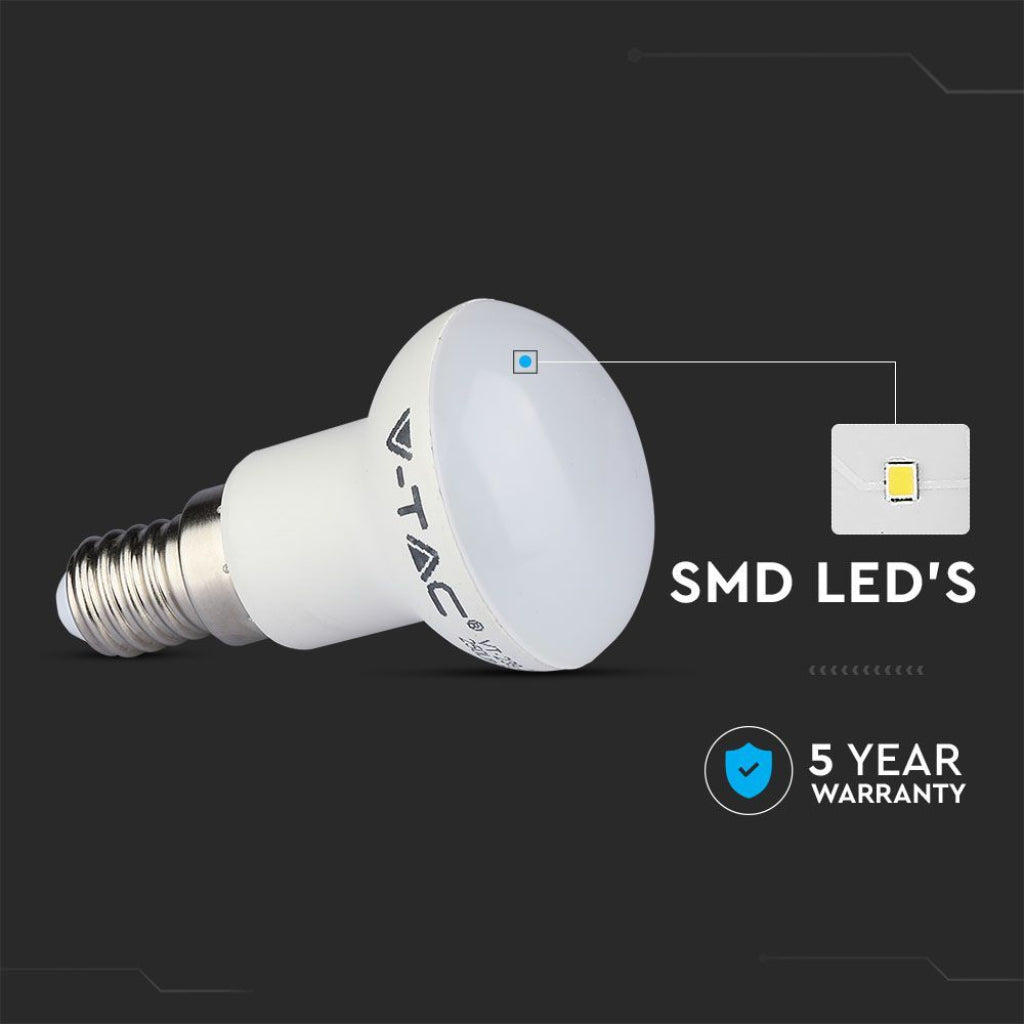 LED Žarnica E14 3W R39 6400K