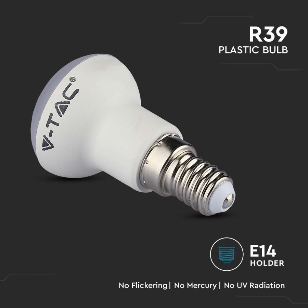LED Žarnica E14 3W R39 6400K