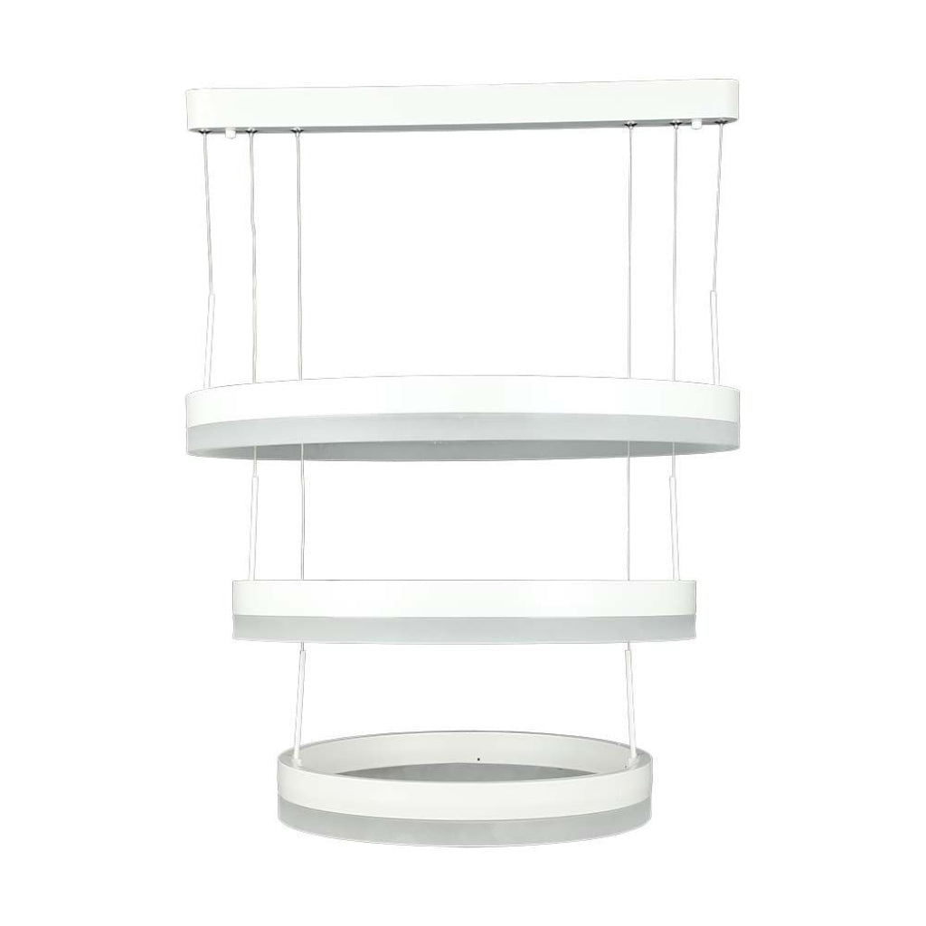 Ceiling Lamp Wooden Top Black