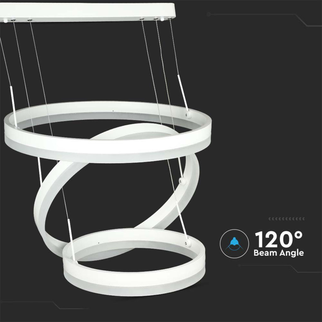 Ceiling Lamp Wooden Top Black