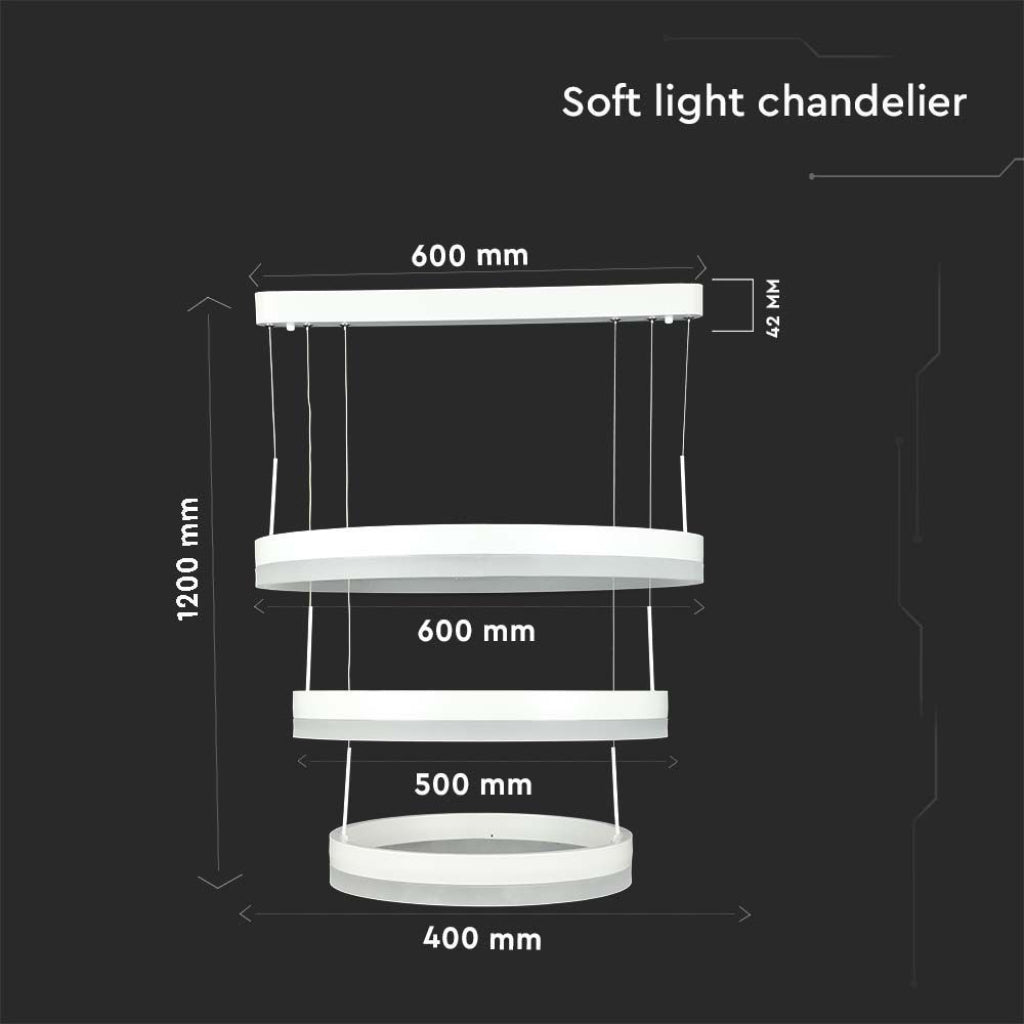 Ceiling Lamp Wooden Top Black
