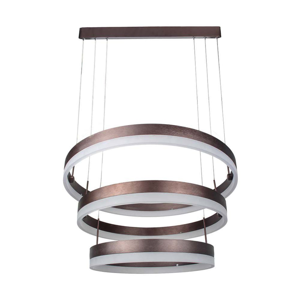 Ceiling Lamp Wooden Top Black