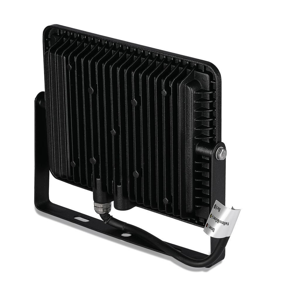 LED Reflector 50W Black 4000K IP65