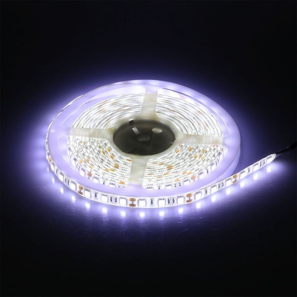 LED Trak SMD5050 60 LEDic IP65 6400K 11W/m 11,4mm 5m Rola