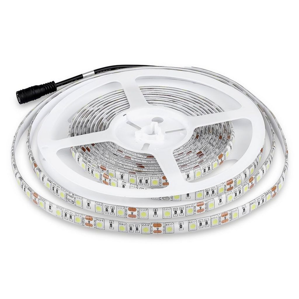 LED Trak SMD5050 60 LEDic IP65 6400K 11W/m 11,4mm 5m Rola
