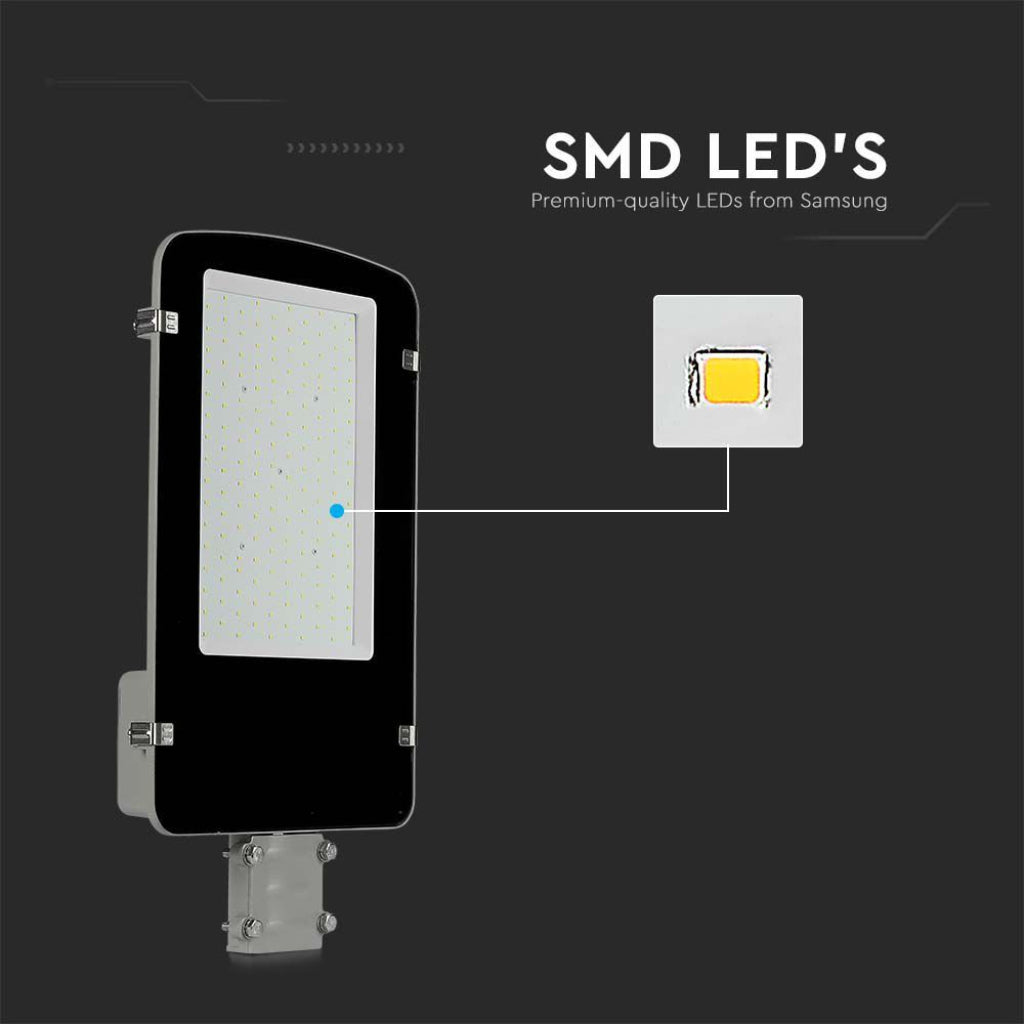 LED reflektor 100W siv-črn 4000K IP65