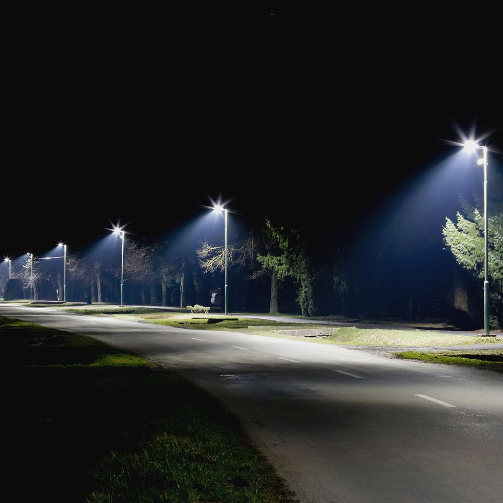 LED reflektor 100W siv-črn 4000K IP65